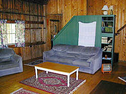 Cabin Living room
