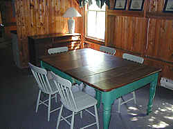Cabin Dining Area