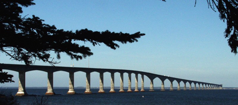 Confederation Bridge to PEI